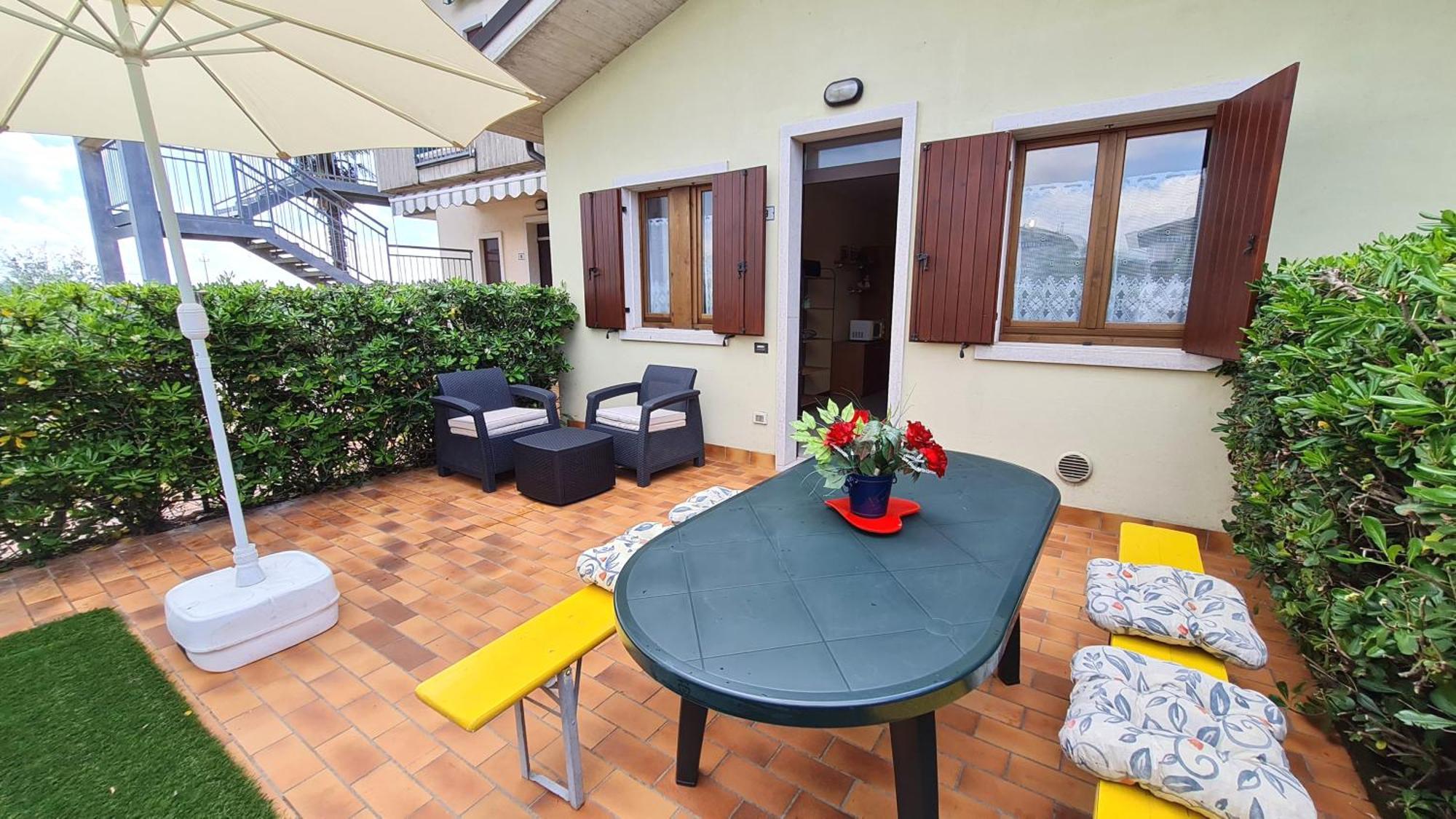 Apartments Gli Ulivi 라찌제 외부 사진